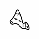 Volkswagen 5QE-819-453-A Bracket