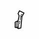 Volkswagen 3B0-827-637 Rod Clip