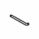 Volkswagen 3D5-827-516 Lock Rod
