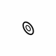 Volkswagen 861-827-365 Hinge Gasket