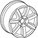 Volkswagen 1T0-071-491-666 Wheel, Alloy