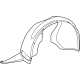 Volkswagen 561-805-911-F-9B9 Fender Liner