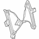 Volkswagen 3G8-837-461-B Window Regulator