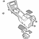 Volkswagen 5NN-863-241-G-82V Front Console