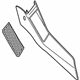 Volkswagen 5NN-863-045-82V Side Panel