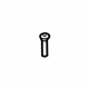 Volkswagen 7L0-860-137-D Channel Screw