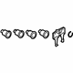 Volkswagen 7L6-898-190 Lock Set