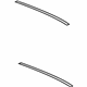 Volkswagen 7L6-861-885-B41 Rubber Strip