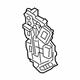 Volkswagen 5NB-837-015-E Lock
