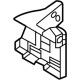 Volkswagen 10A-971-592 Antenna Mount Bracket