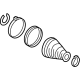 Volkswagen 1EK-498-201 Inner Boot