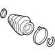 Volkswagen 1EK-498-203 Outer Boot