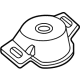 Volkswagen 1EA-513-353-G Shock Mount