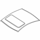 Volkswagen 3C5-817-101 Roof Panel