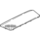 Volkswagen 3CN-819-153-82V Speaker Grille