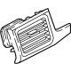 Volkswagen 3CN-858-415-F-NRA Vent Panel