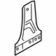 Volkswagen 1Q0-809-223-A Inner Lock Pillar