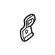 Volkswagen 443-887-269 Bracket