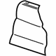 Volkswagen 3B0-885-806-BK-LGL Seat Back Cover