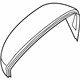Volkswagen 5NN-857-537-GRU Mirror Cover