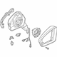Volkswagen 5NN-857-507-AB-9B9 Mirror