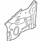 Volkswagen 701-805-061-D Side Panel