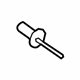 Volkswagen N-907-878-02 Retaining Strip Rivet