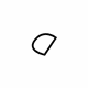 Volkswagen 3AA-845-543-B Mirror Support