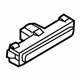 Volkswagen 3C0-919-234-A Air Bag Lamp