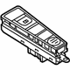 Volkswagen 3AB-927-137-WHS Switch Assembly