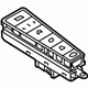 Volkswagen 3AB-927-238-AT-WHS Multiplex Switch