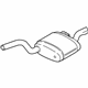 Volkswagen 561-253-609-BE Muffler