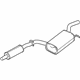 Volkswagen 561-253-409-T Muffler