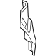 Volkswagen 17A-810-689 Tail Lamp Pocket
