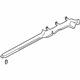 Volkswagen 1J3-853-373-D-B41 Sill Plate