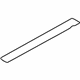 Volkswagen 1J3-853-805-6DA Protect Strip