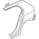Volkswagen 5H4-809-843 Quarter Panel