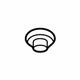 Volkswagen 7B0-035-555 Body & Cable Nut