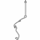 Volkswagen 7B0-035-549-B Antenna Cable