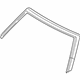 Volkswagen 1E0-817-029 Windshield Frame