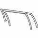 Volkswagen 5N0-839-431-F-5AP Window Guide