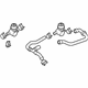 Volkswagen 7P0-122-049-H Water Hose Assembly