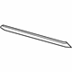 Volkswagen 5G0-807-531-U34 Spoiler Insert Panel