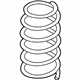 Volkswagen 3C0-411-105-C Spring