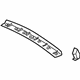 Volkswagen 1K9-867-617-C-5R0 Rear Header Trim