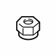 Volkswagen N-021-022-2 Union Nut