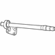 Volkswagen 7B0-407-302-B Intermediate Shaft
