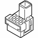 Volkswagen 4E0-937-528 Relay Plate