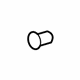 Volkswagen N-105-962-01 Door Trim Panel Nut