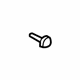 Volkswagen 7L6-807-199 Bracket Bolt